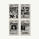 Magnets - La Gazette du Sorcier - MinaLima - Harry Potter DPM01(1)