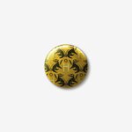 Pin's - Poudlard - Maison Poufsouffle - MinaLima - Harry Potter FBBB01(1)