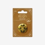 Pins - Poudlard - Maison Poufsouffle - MinaLima - Harry Potter FBBB01(4)