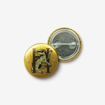 Pins Blaireau Poufsouffle - Poudlard - MinaLima - Harry Potter FBBB07(4)
