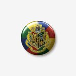 Pin's Blason de l'école - Poudlard - MinaLima - Harry Potter HPBB01(1)