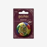 Pins Blason de lécole - Poudlard - MinaLima - Harry Potter HPBB01(4)
