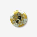 Pin's Blason Maison Poufsouffle - Poudlard - MinaLima - Harry Potter HPBB04(1)