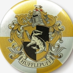 Pins Blason Maison Poufsouffle - Poudlard - MinaLima - Harry Potter HPBB04(2)