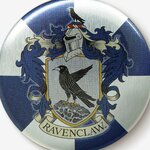 Pins Blason Maison Serdaigle - Poudlard - MinaLima - Harry Potter HPBB05(2)