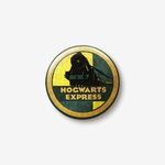 Pin's étiquette de bagage - Poudlard Express - MinaLima - Harry Potter HPBB06(1)