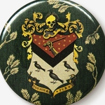 Pins Armoirie Tapisserie Famille Black - MinaLima - Harry Potter HPBB07(2)