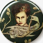 Pins Bellatrix Lestrange Tapisserie Famille Black - MinaLima - Harry Potter  HPBB08(2)