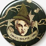 Pins Drago Malefoy Tapisserie Famille Black - MinaLima - Harry Potter HPBB09(2)