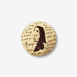 Pin's Professeur Rogue - Carte du Maraudeur - MinaLima - Harry Potter HPBB13(1)