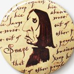 Pins Professeur Rogue - Carte du Maraudeur - MinaLima - Harry Potter HPBB13(2)