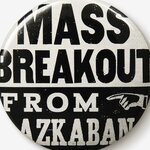 Pins La Gazette du Sorcier - Evasion Massive dAzkaban - MinaLima - Harry Potter HPBB14(2)