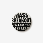 Pin's La Gazette du Sorcier - Evasion Massive d'Azkaban - MinaLima - Harry Potter HPBB14(1)