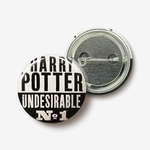 Pins La Gazette du Sorcier - Harry Potter Indésirable N°1 - MinaLima - Harry Potter HPBB15(3)