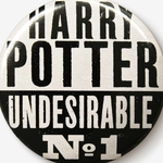 Pins La Gazette du Sorcier - Harry Potter Indésirable N°1 - MinaLima - Harry Potter HPBB15(2)