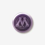 Pin's Emblème Ministère de la Magie - MinaLima - Harry Potter HPBB17(1)