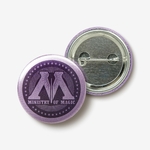 Pins Emblème Ministère de la Magie - MinaLima - Harry Potter HPBB17(3)