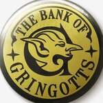 Pins Emblème Banque Gringotts - MinaLima - Harry Potter HPBB19(2)