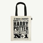 Tote bag Harry Potter Indésirable N°1 - La Gazette du Sorcier - MinaLima - Harry Potter HPTOTE11(1)