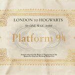 Torchon Ticket Poudlard Express - MinaLima - Harry Potter HPT06(2)