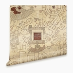 Papier peint Maraudeur HPWP07