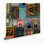 papier peint livre HPWP08