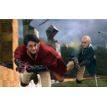 Harry et Draco Quidditch (image film)