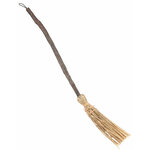 Balai de sorcière en paille 78205(1)