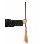 Balai de sorcière en paille 78205(2)