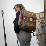 Sac à dos Rétro Quidditch Gryffondor - Harry Potter 04119(3)