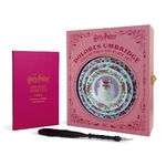 Coffret Collector Deluxe Assiettes Chat Dolores Ombrage - Harry Potter - Donald Lemke 9780762485567 (1)