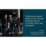 Réplique miniature interactive Dobby - Harry Potter - Running Press 9780762463107(5)