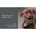 Réplique miniature interactive Dobby - Harry Potter - Running Press 9780762463107(4)