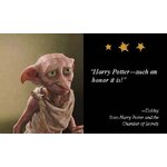 Réplique miniature interactive Dobby - Harry Potter - Running Press 9780762463107(2)
