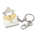 Porte-clés Lettre dacceptation Poudlard - Harry Potter NN7113(3)