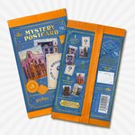 Pack mystère carte postale Chemin de Traverse - Harry Potter - MinaLima WWMPC02(12)