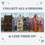Pack mystère carte postale Chemin de Traverse - Harry Potter - MinaLima WWMPC02(6)