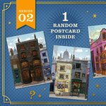 Pack mystère carte postale Chemin de Traverse - Harry Potter - MinaLima WWMPC02(2)