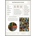 Echantillon de papier peint - Livres de Sorciers - MinaLima - Harry Potter HPWPS08