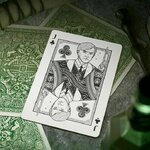 Cartes à jouer Harry Potter - Serpentard - Theory11 T1157(4)