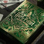 Cartes à jouer Harry Potter - Serpentard - Theory11 T1157(5)