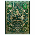 Cartes à jouer Harry Potter - Serpentard - Theory11 T1157(3)
