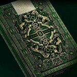Cartes à jouer Harry Potter - Serpentard - Theory11 T1157(2)
