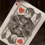 Cartes à jouer Harry Potter - Gryffondor - Theory11 T1158(4)