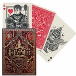 Cartes à jouer Harry Potter - Gryffondor - Theory11 T1158(1)