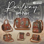 Sac à bandoulière Vintage - Harry Potter 36645(6)