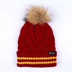 Bonnet enfant tricoté à pompon Gryffondor - Harry Potter 2200009653(2)