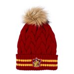 Bonnet enfant tricoté à pompon Gryffondor - Harry Potter 2200009653(1)