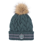 Bonnet enfant tricoté à pompon Serpentard - Harry Potter 2200009659(1)