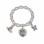 Bracelet Charms - Lumos Serpentard - Harry Potter NN7710